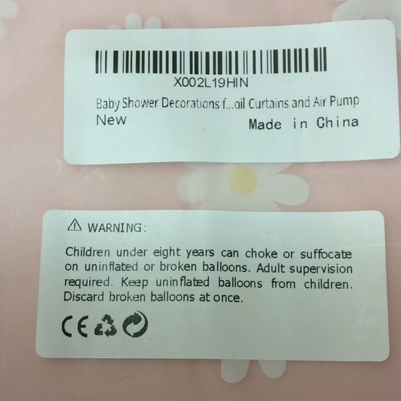 FINAL SALE PRICE “It’s a Girl” Baby Shower Decorations - Picture 2 of 16